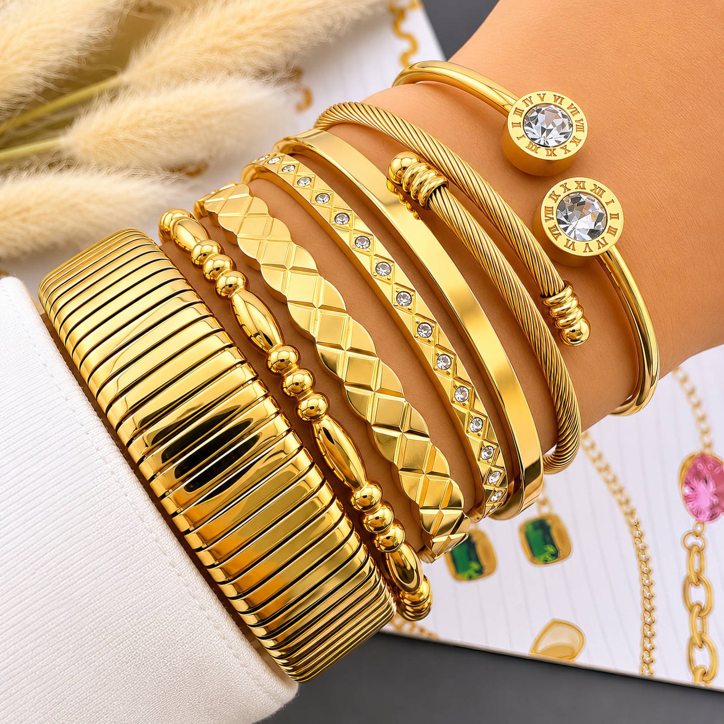 Xavelea Elara Bracelet luxe Xavelea detailfoto