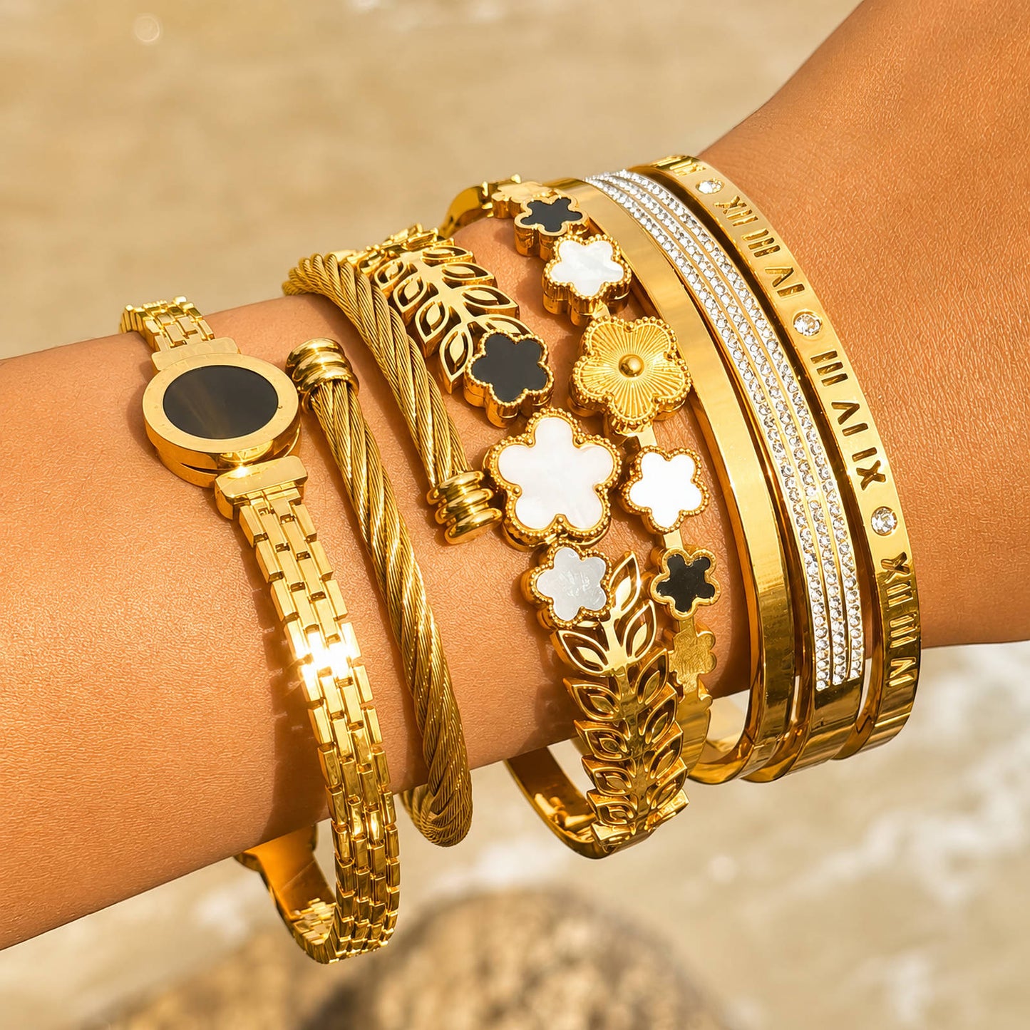 Xavelea Novelle Bracelet luxe Xavelea detailfoto