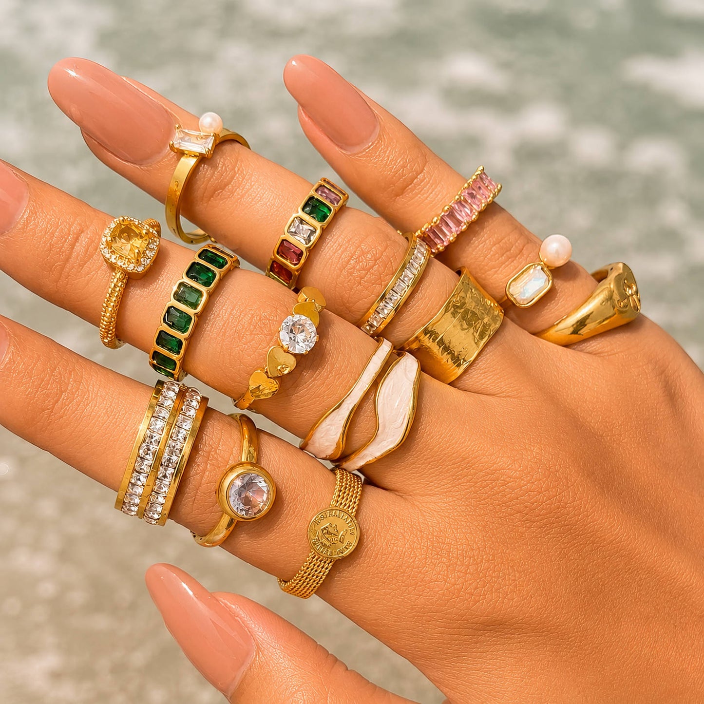 Xavelea Hearts Ring / 87740