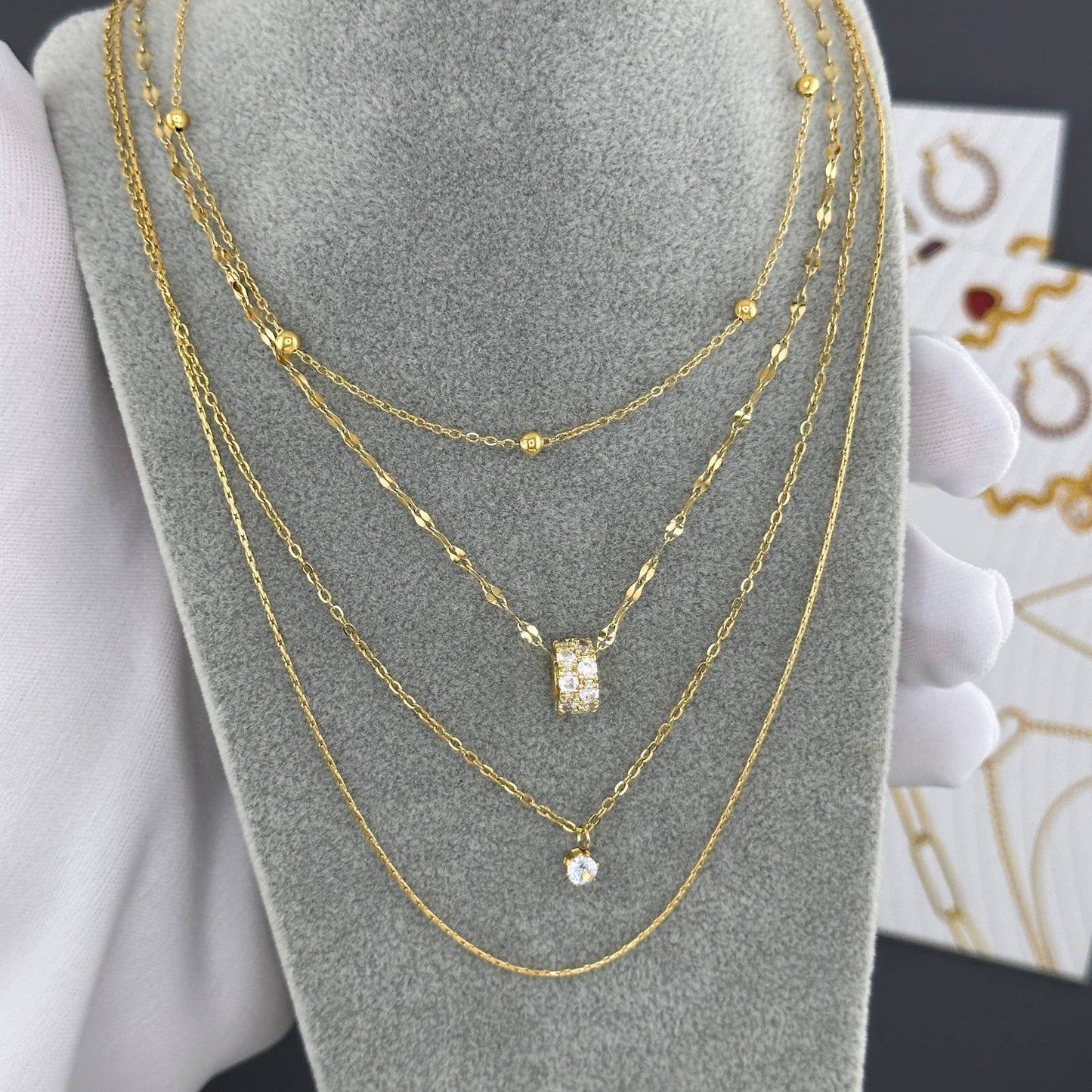 Xavelea Noura Necklace luxe Xavelea detailfoto