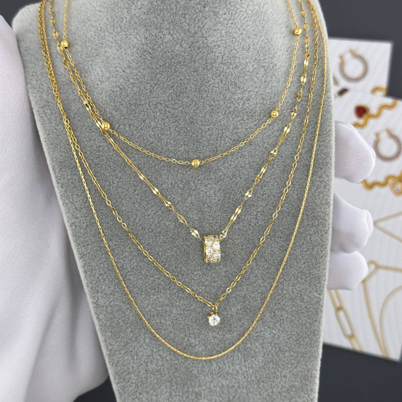 Xavelea Noura Necklace luxe Xavelea detailfoto