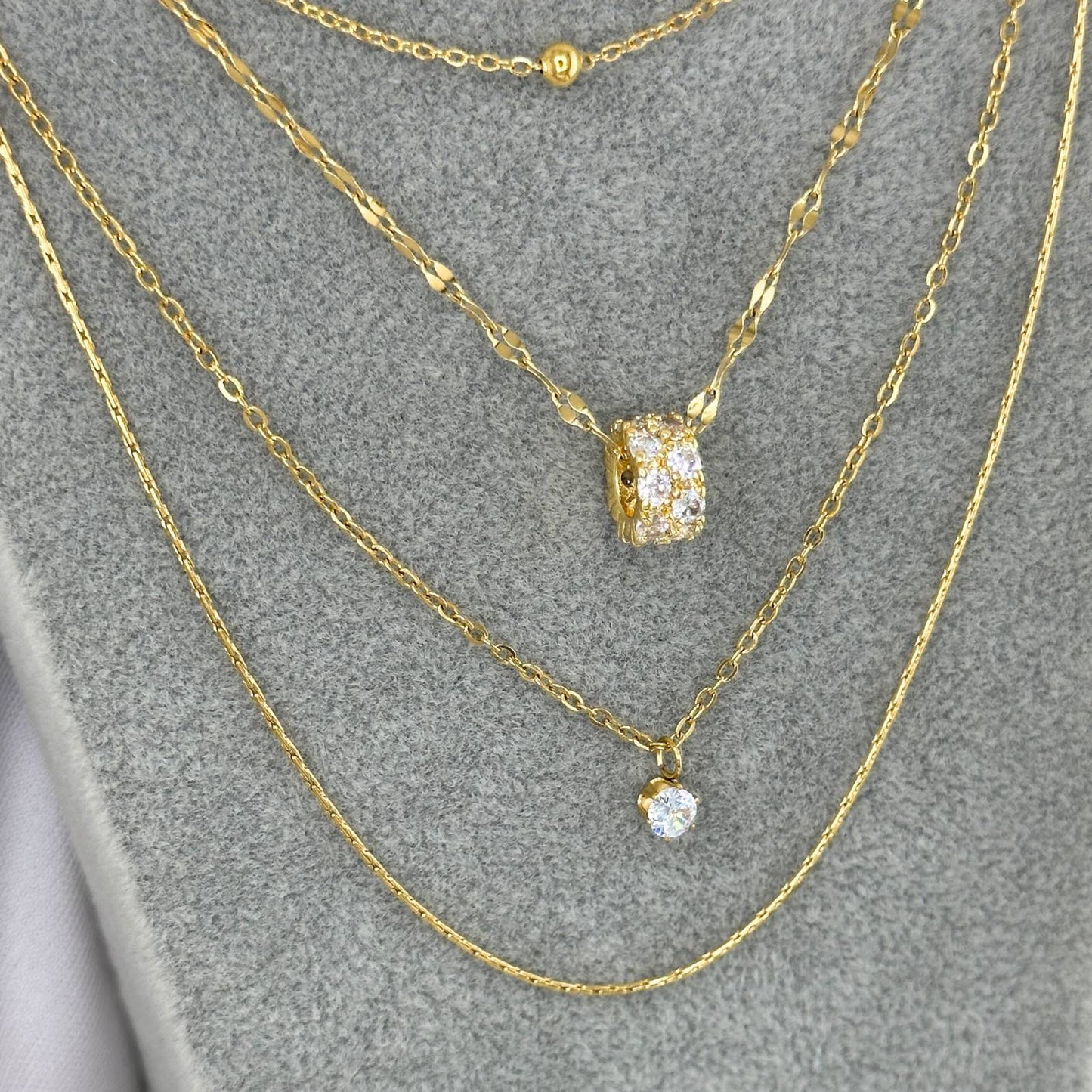 Xavelea Noura Necklace luxe Xavelea detailfoto