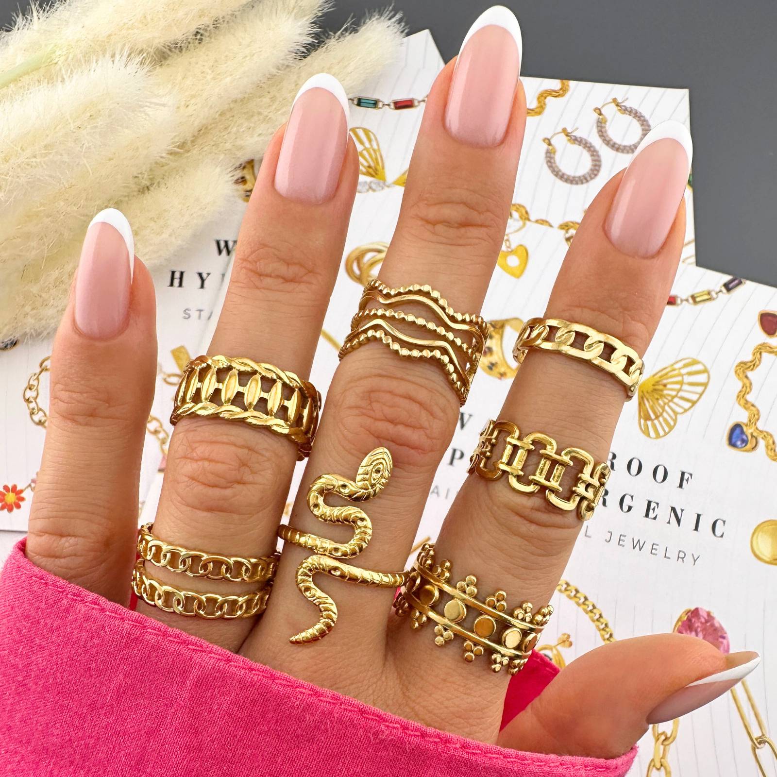 Xavelea Seraphine Ring luxe Xavelea detailfoto