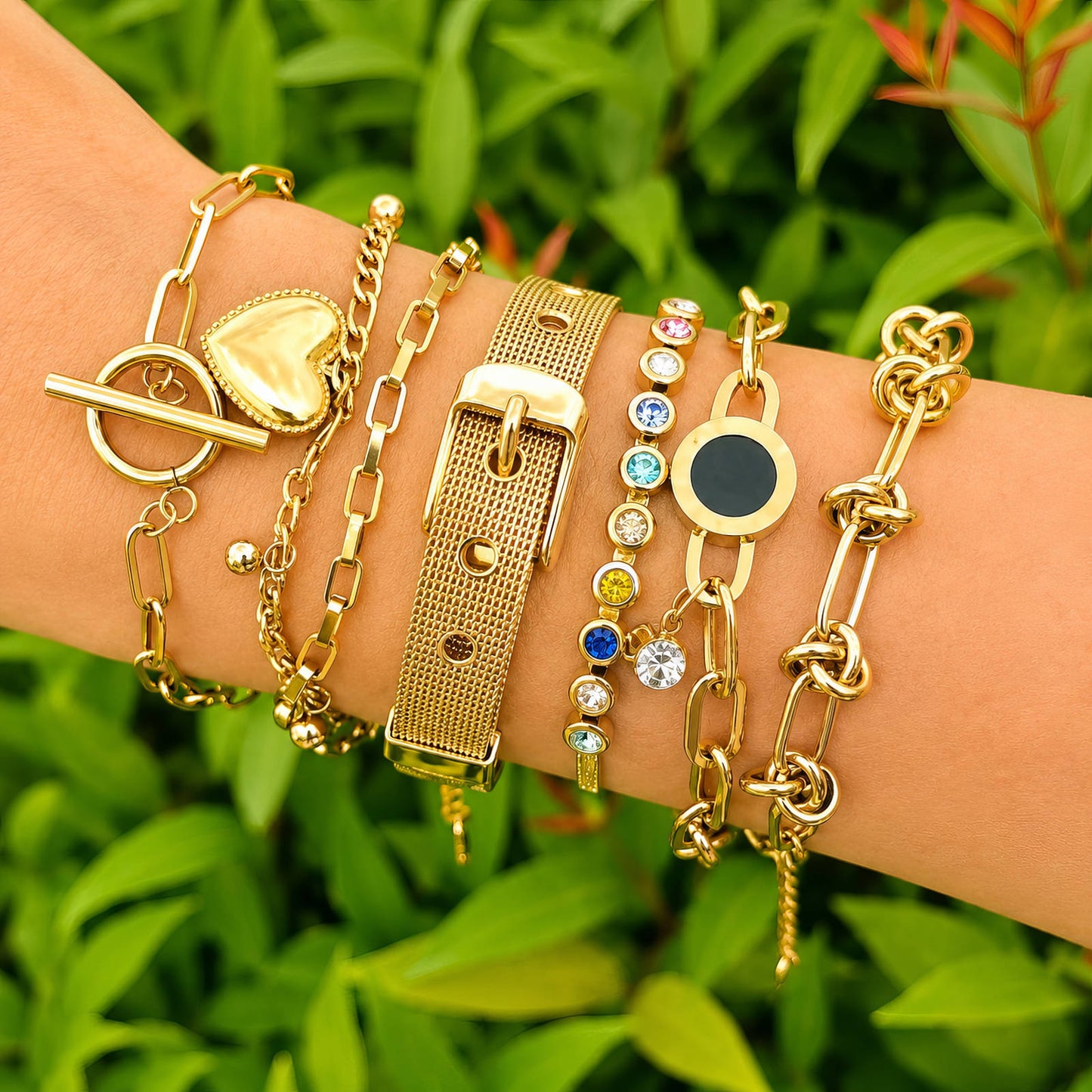 Xavelea Miraya Bracelet luxe Xavelea detailfoto