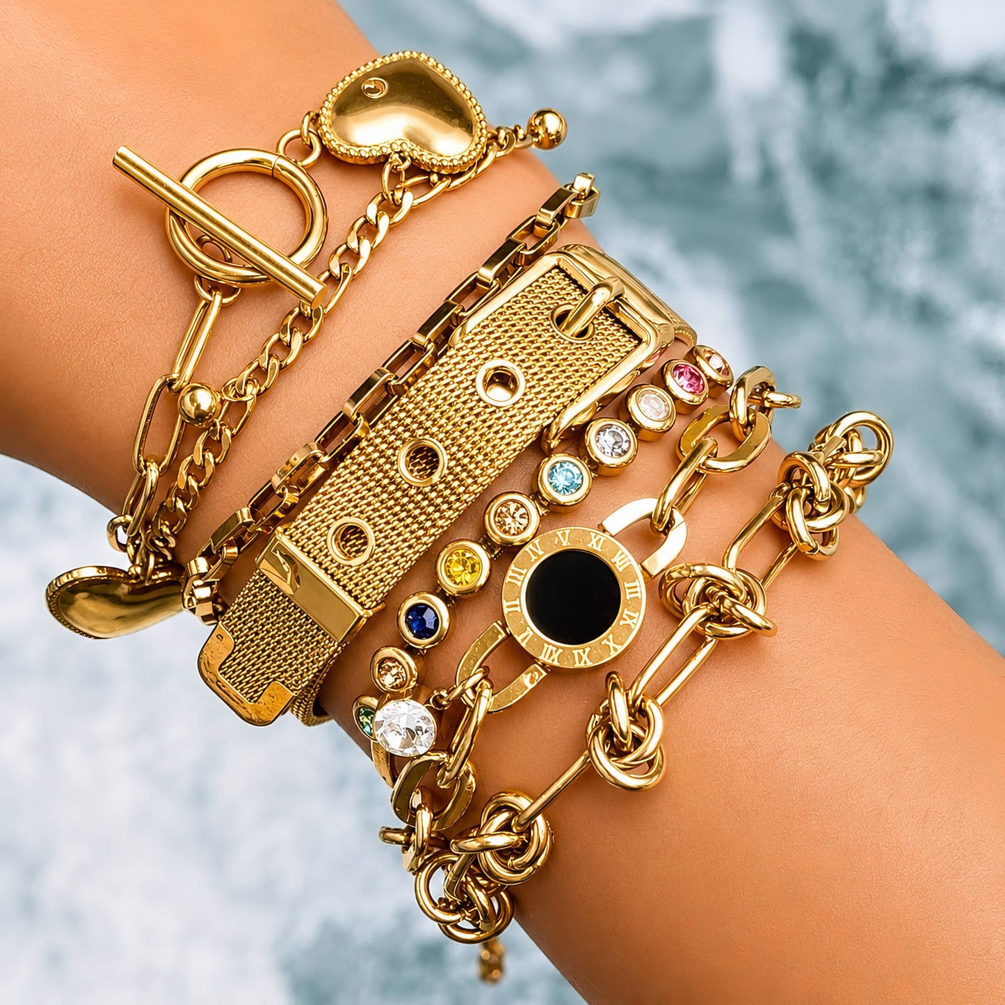 Xavelea Miraya Bracelet luxe Xavelea detailfoto
