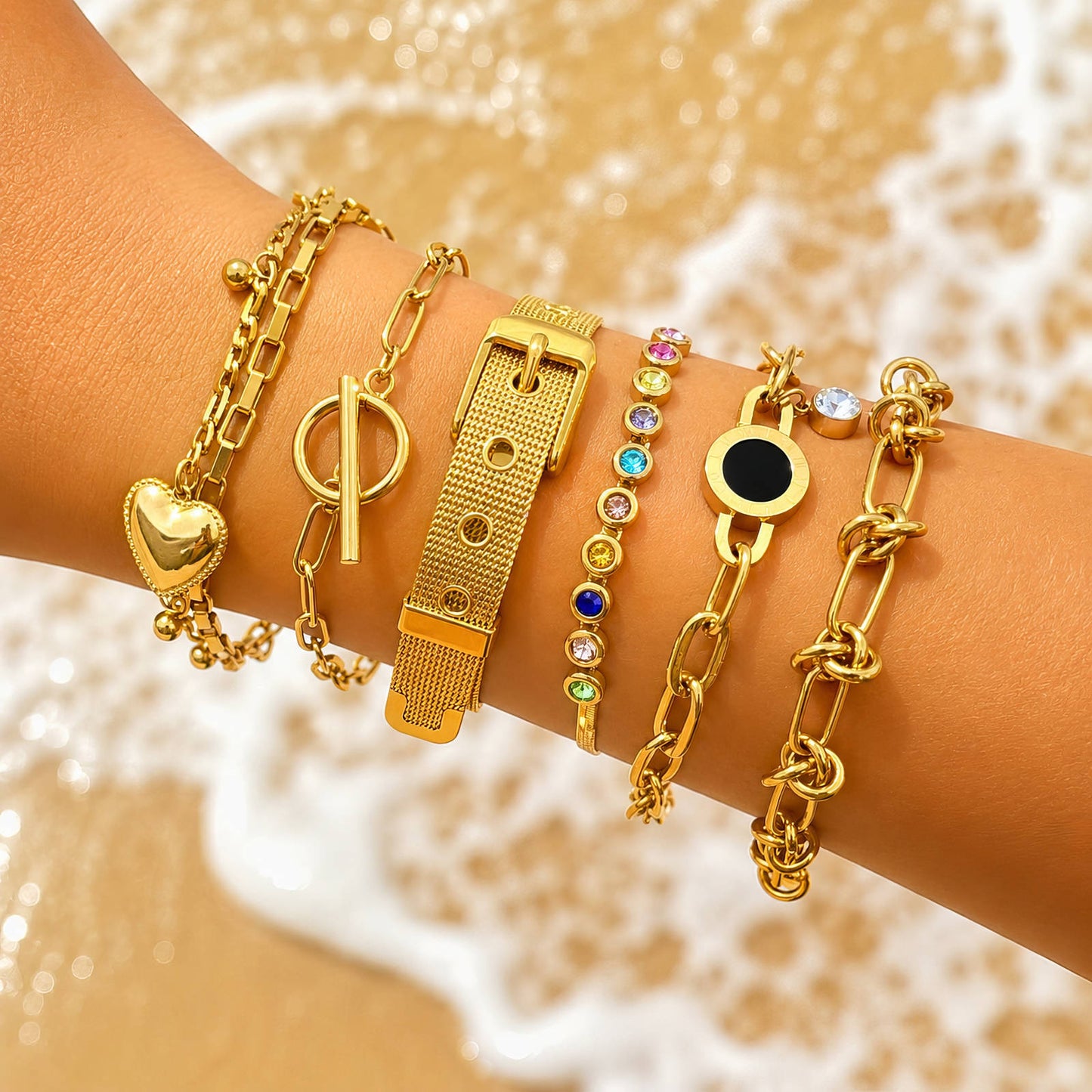 Xavelea Miraya Bracelet luxe Xavelea detailfoto