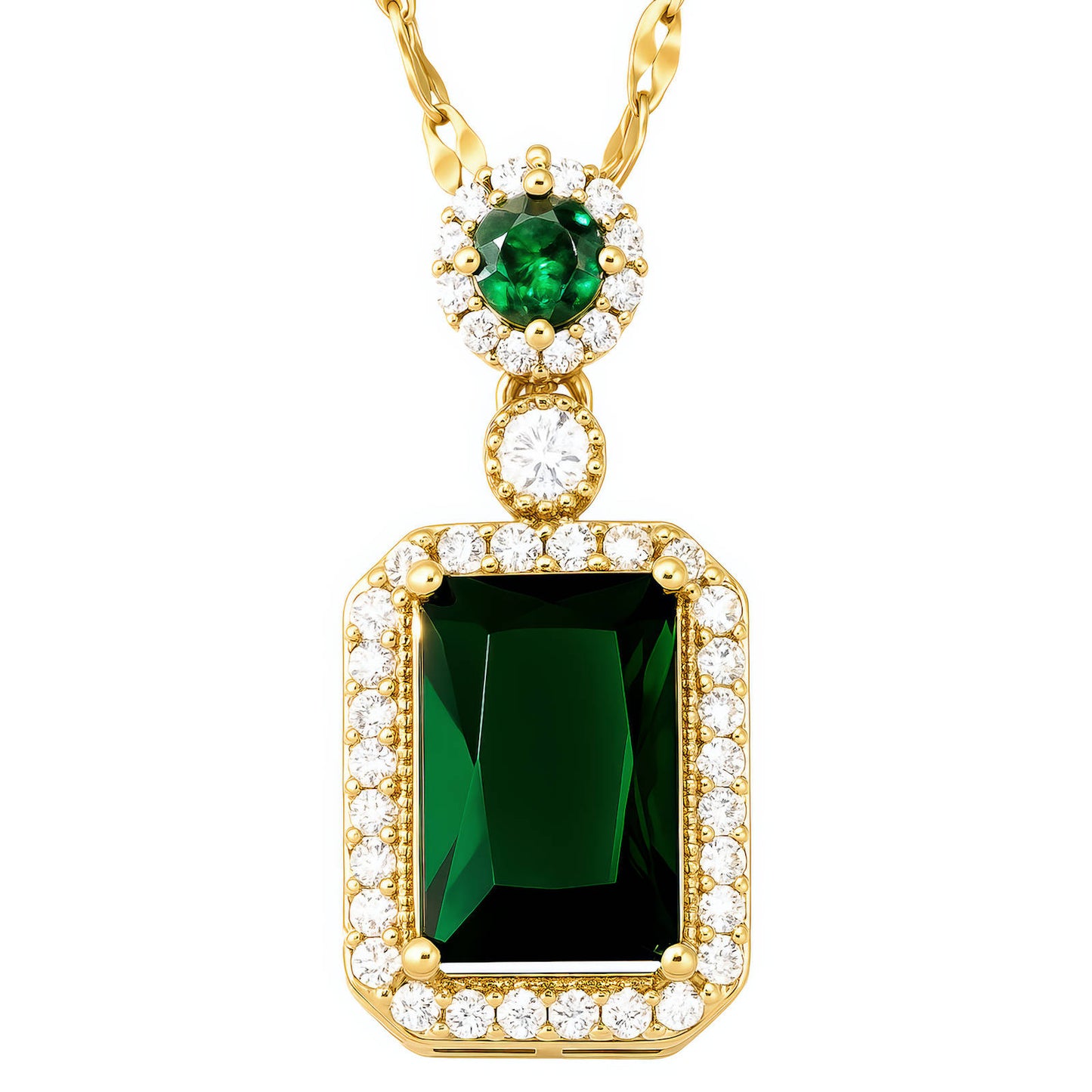 Xavelea Emerald Majesty Necklace / 87333