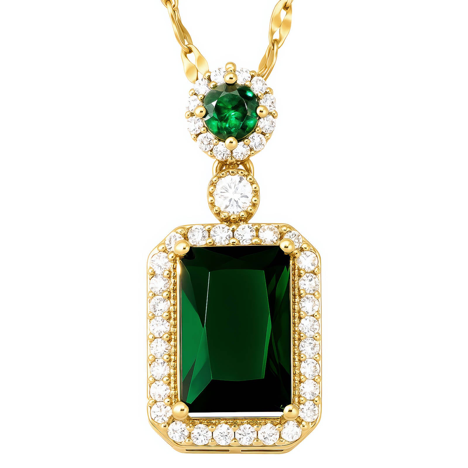 Xavelea Emerald Majesty Necklace / 87333