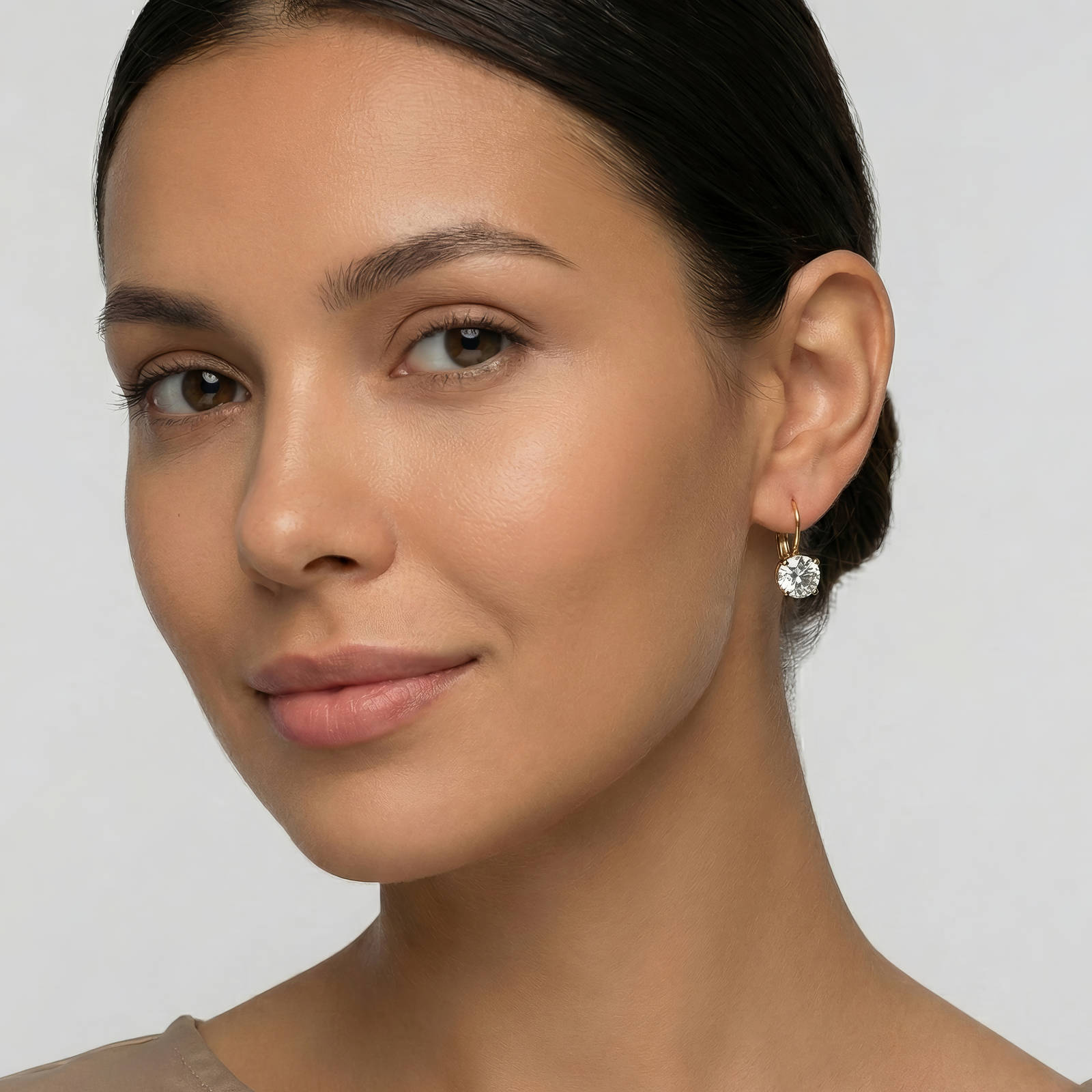 Xavelea Nooré Hoops luxe Xavelea detailfoto