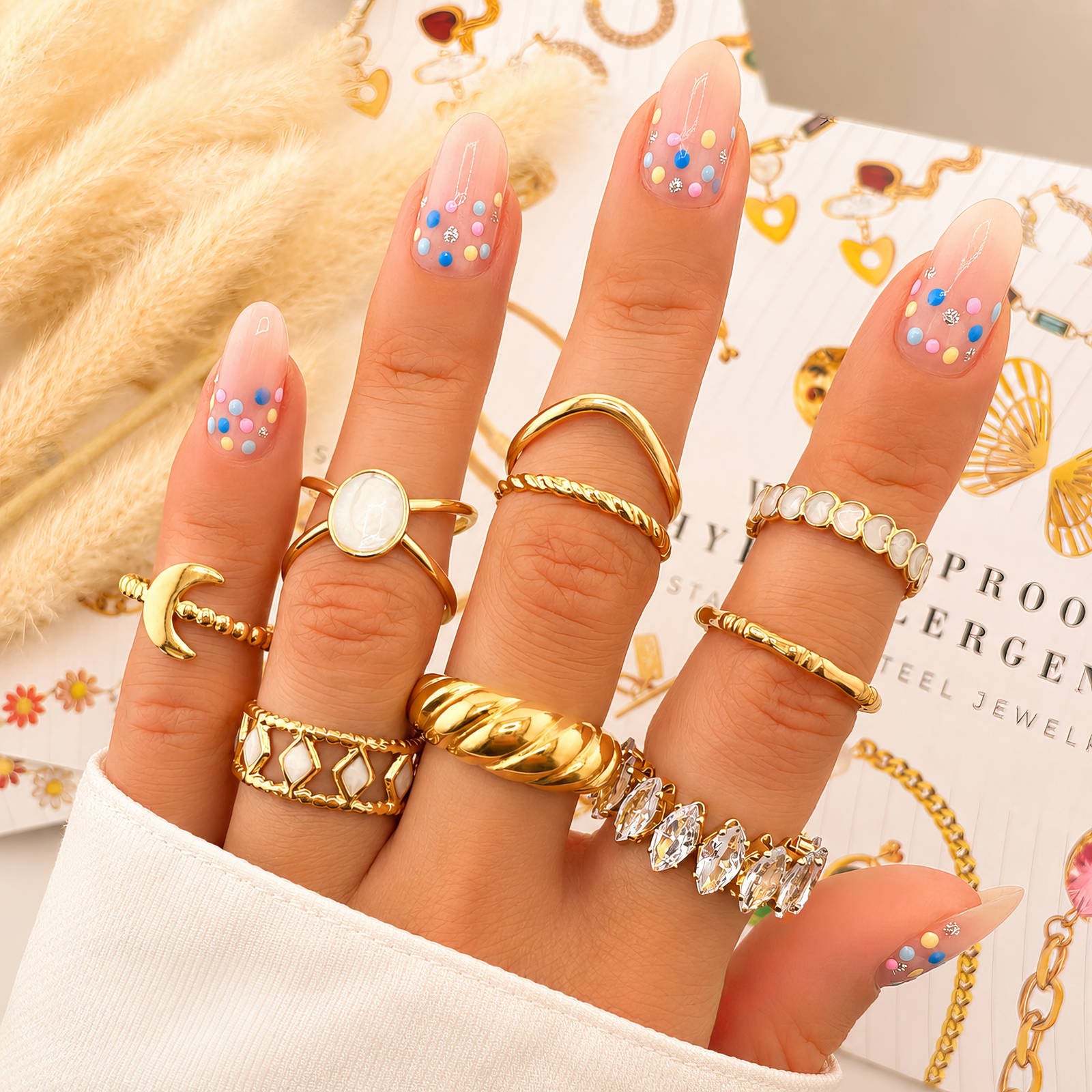 Xavelea Veya Ring luxe Xavelea detailfoto