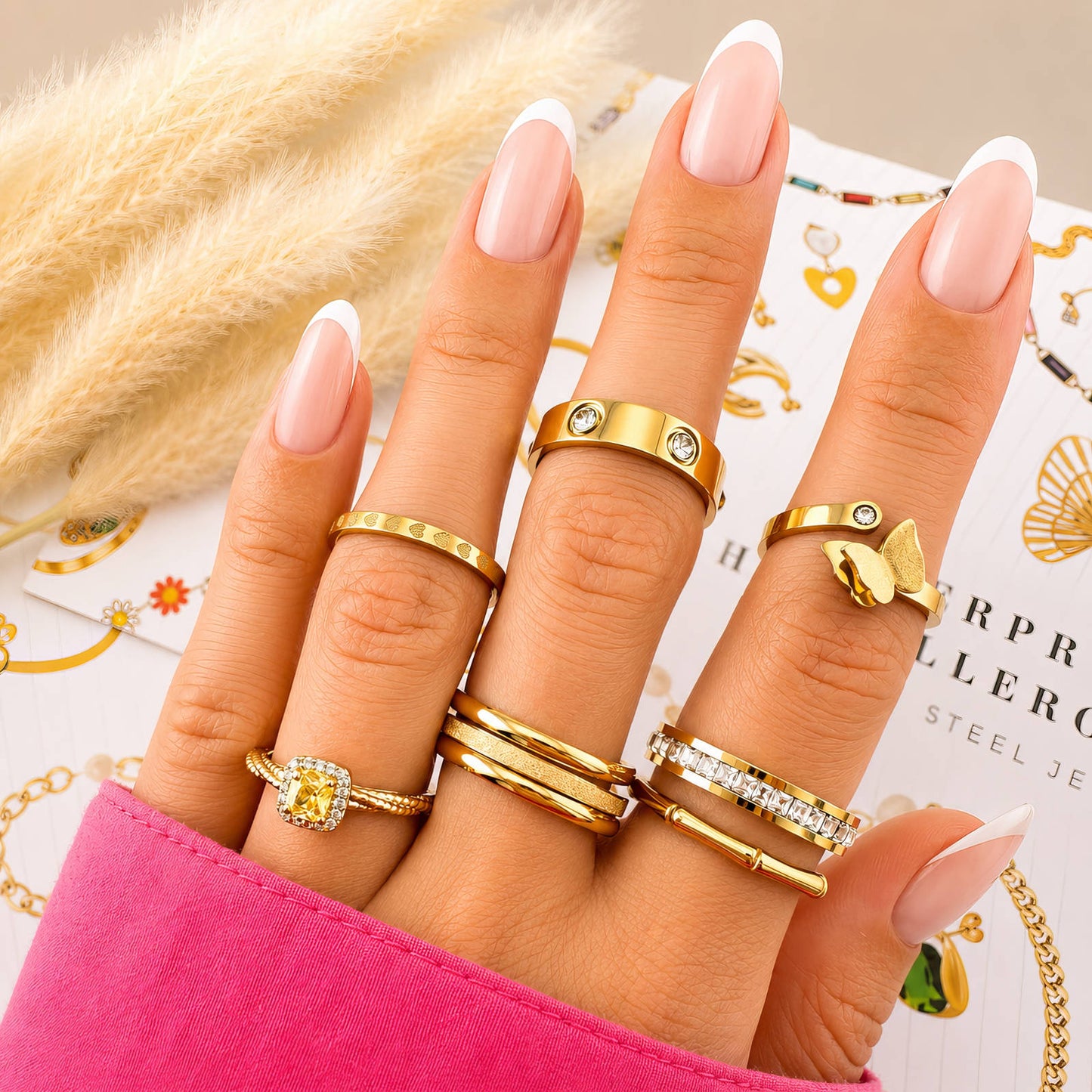 Xavelea Aurelia Ring luxe Xavelea detailfoto