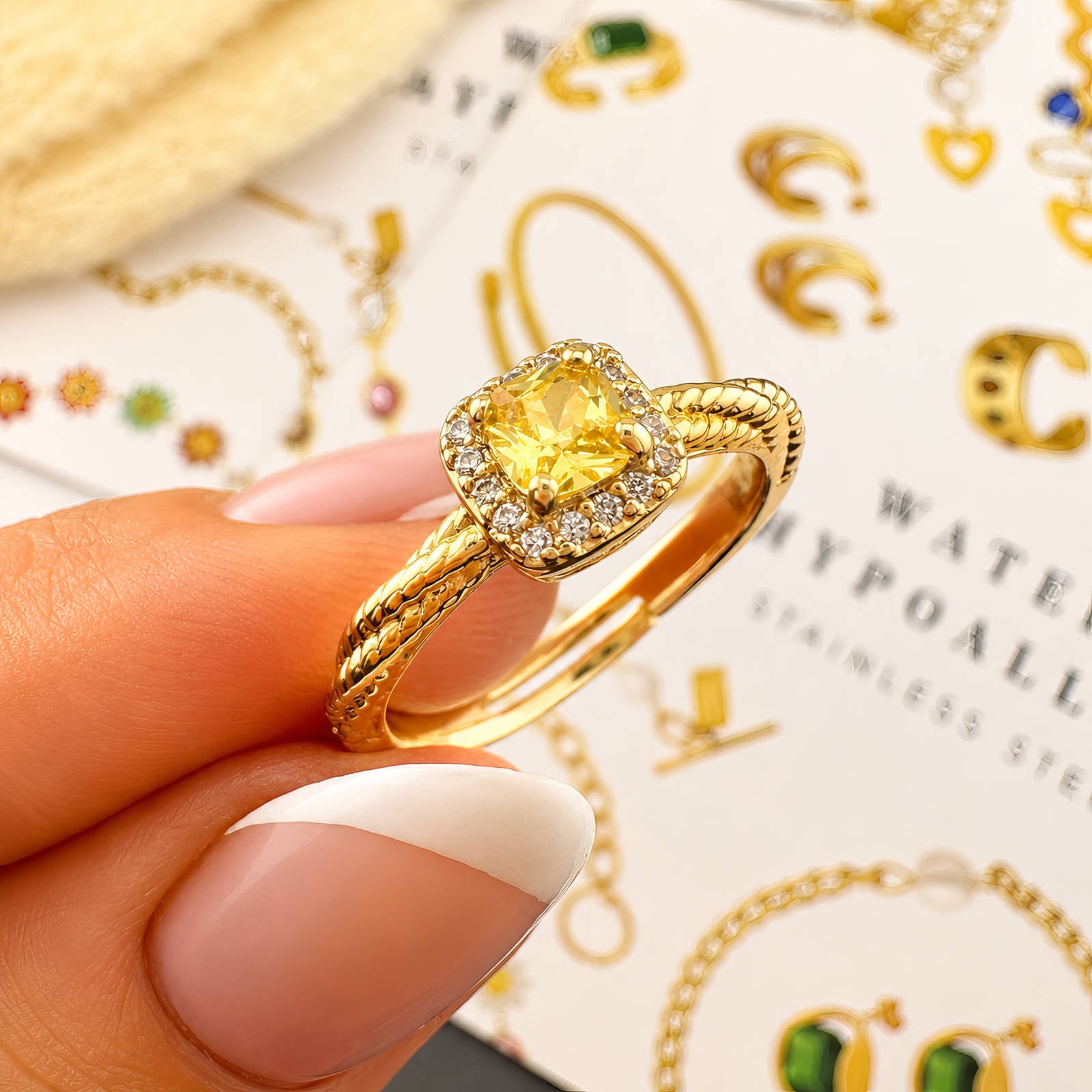 Xavelea Aurelia Ring luxe Xavelea detailfoto