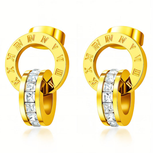 Xavelea Noir Earrings / 87871