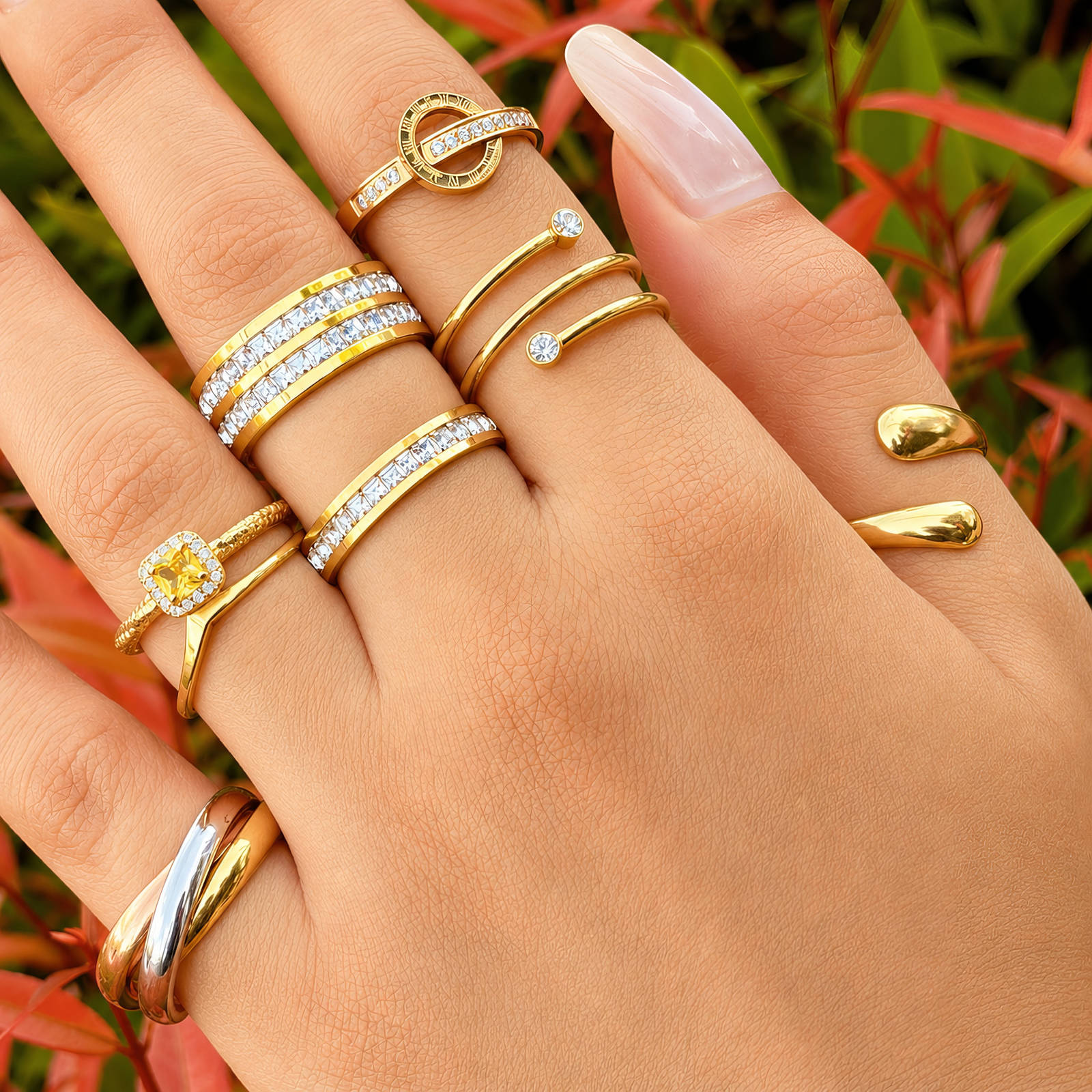 Xavelea Aurelia Ring luxe Xavelea detailfoto