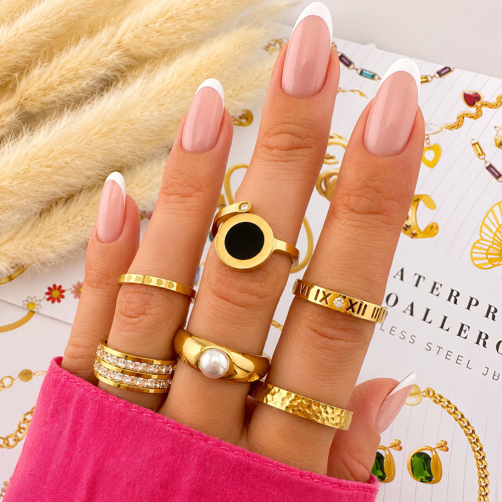 Xavelea Celeste Ring luxe Xavelea detailfoto