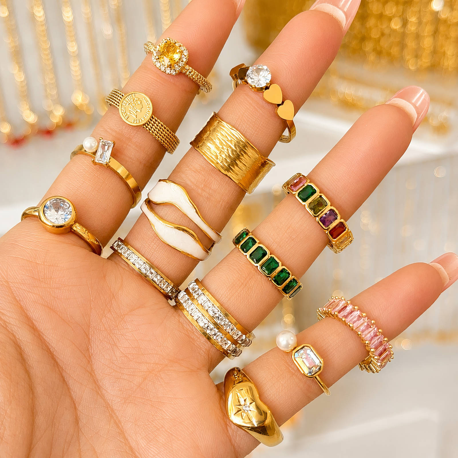 Xavelea Celeste Ring luxe Xavelea detailfoto