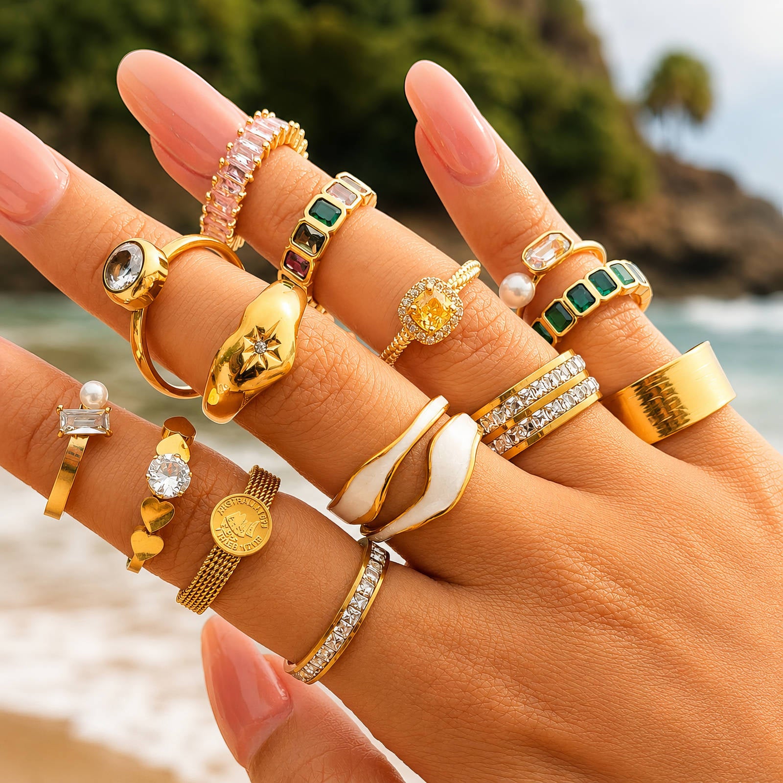 Xavelea Aurelia Ring luxe Xavelea detailfoto