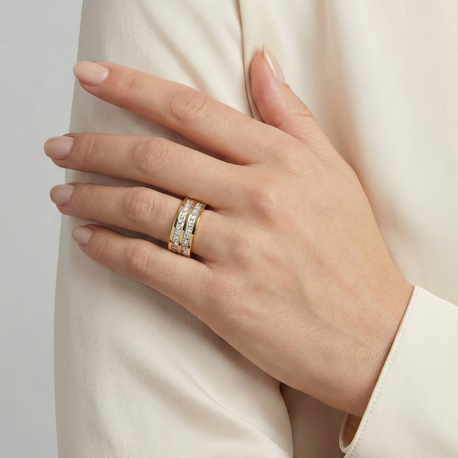Xavelea Celeste Ring luxe Xavelea detailfoto