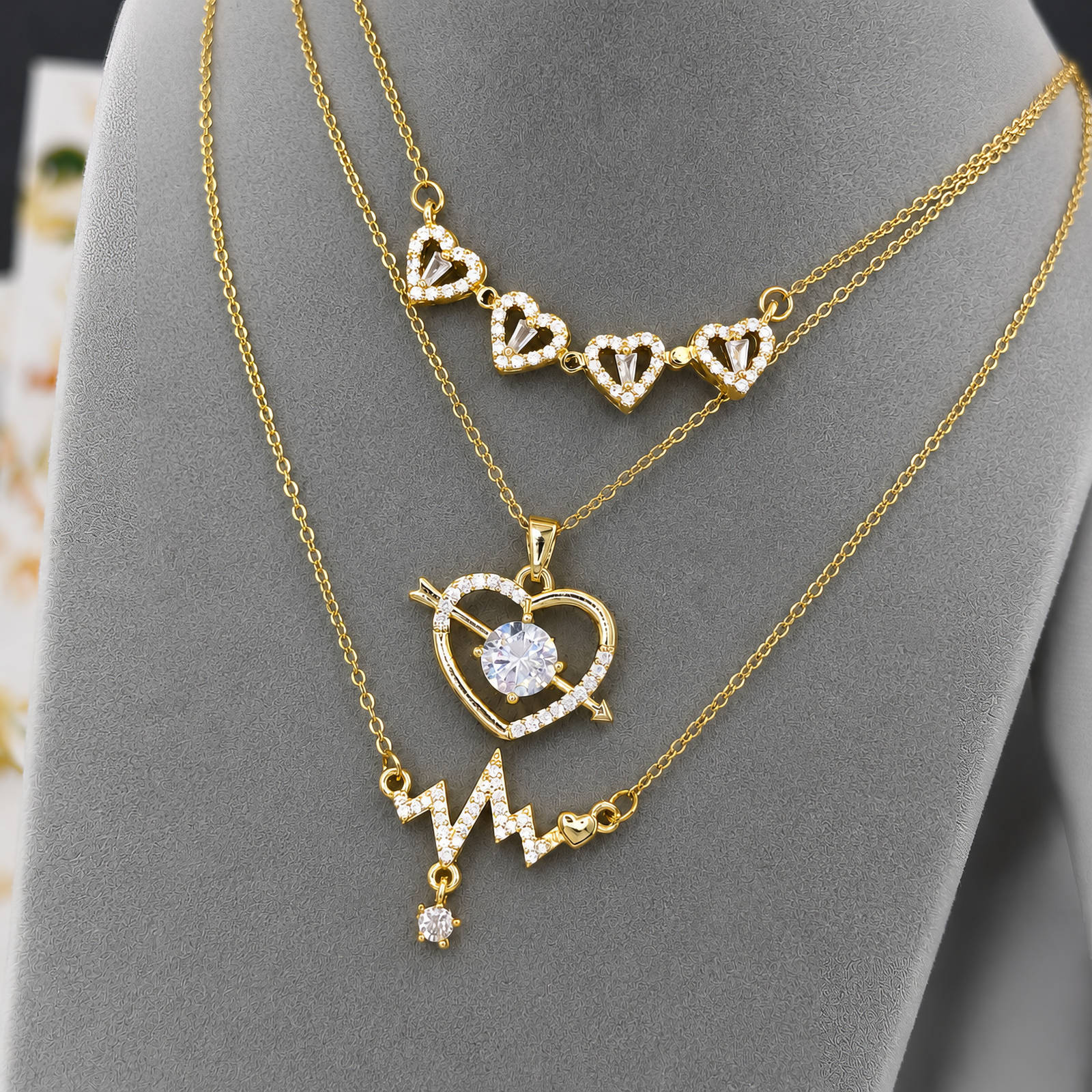 Xavelea Fleur Necklace luxe Xavelea detailfoto