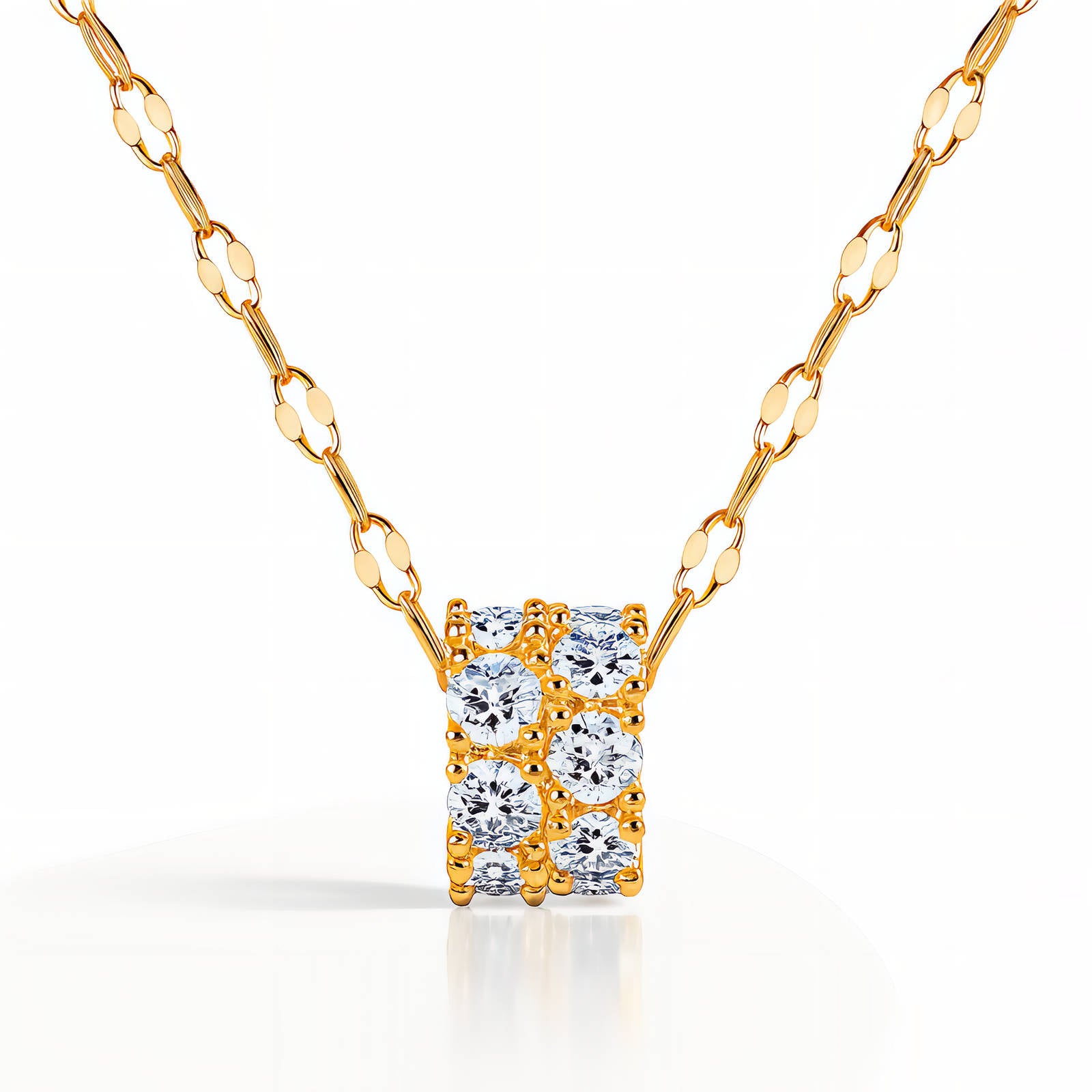 Xavelea Noura Necklace luxe Xavelea sieraden productfoto