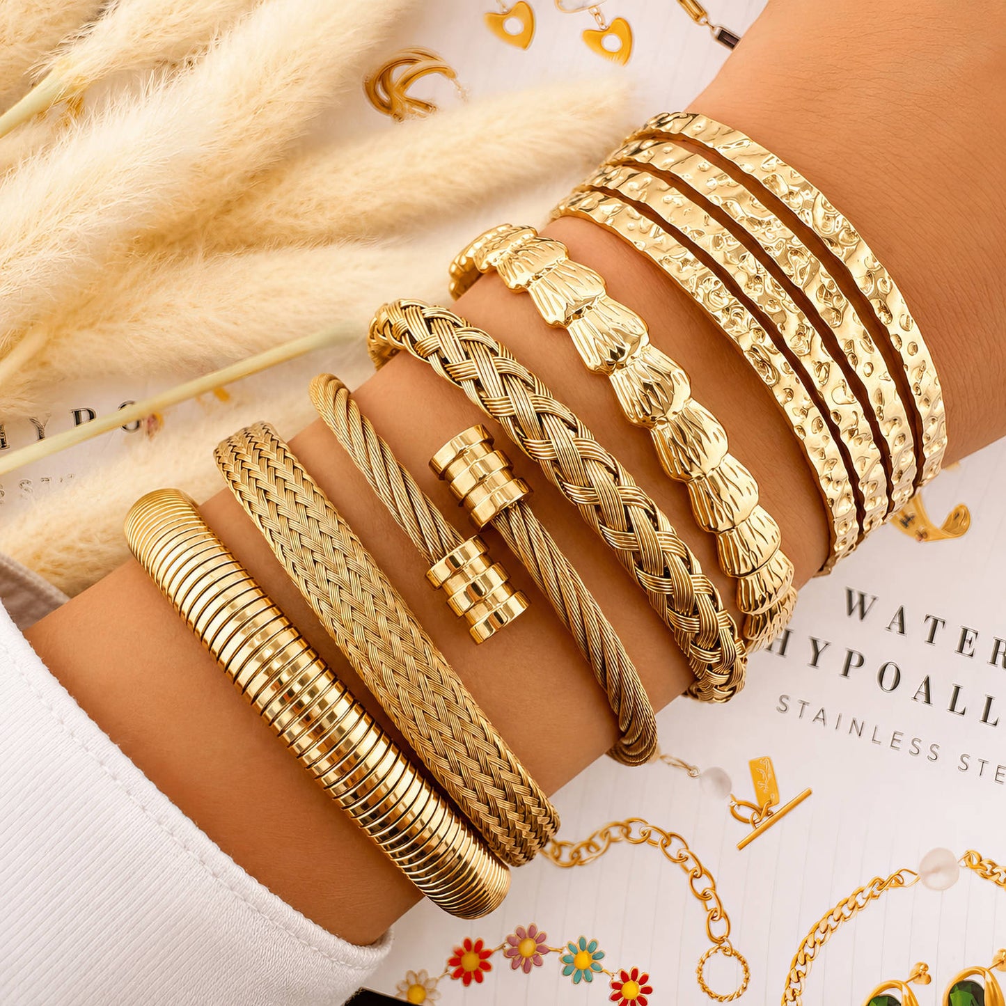 Xavelea Novelle Bracelet luxe Xavelea detailfoto