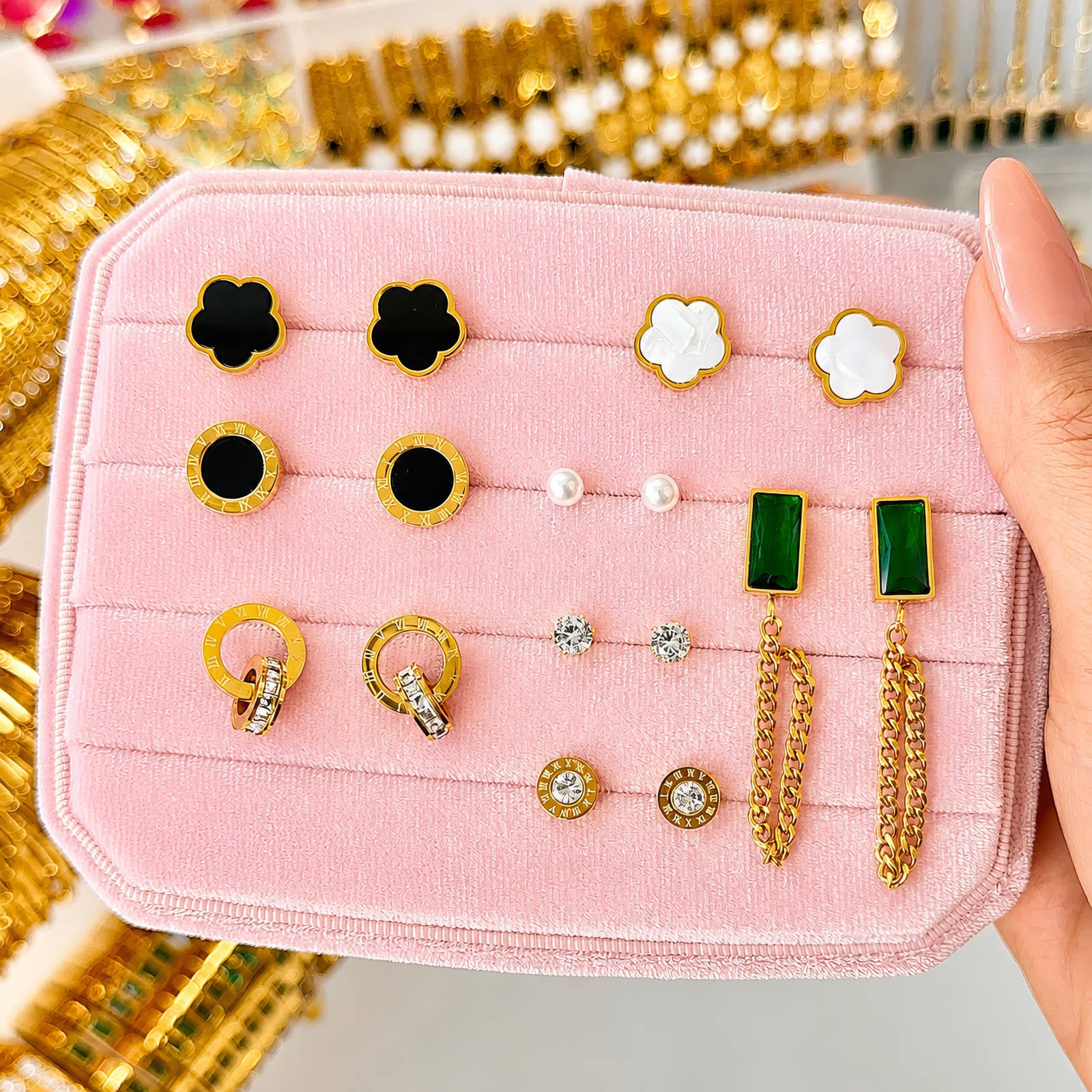 Xavelea Soléa Studs luxe Xavelea detailfoto