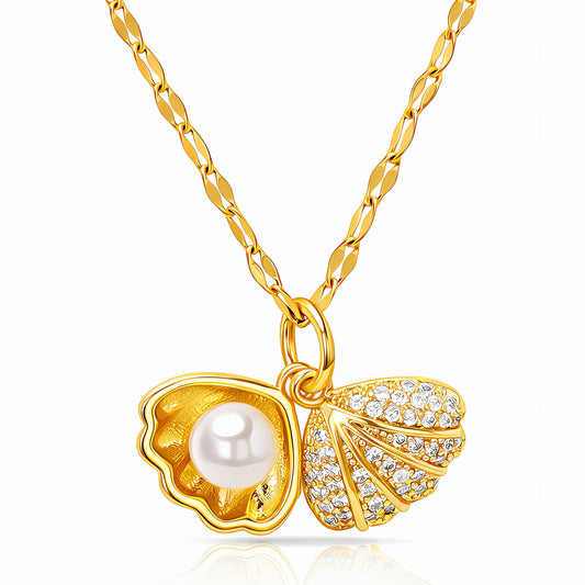 Xavelea Pearl Shell Necklace / 90373