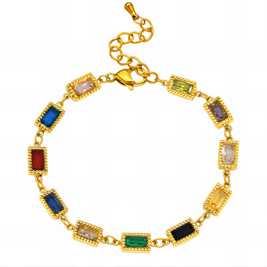 Xavelea Mosaic Gem Bracelet / 90860
