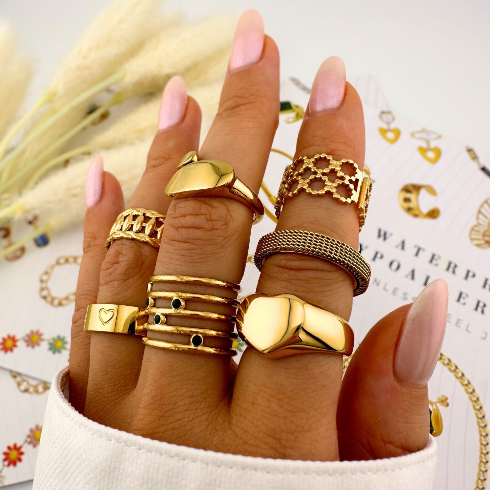 Xavelea Valencia Ring luxe Xavelea detailfoto
