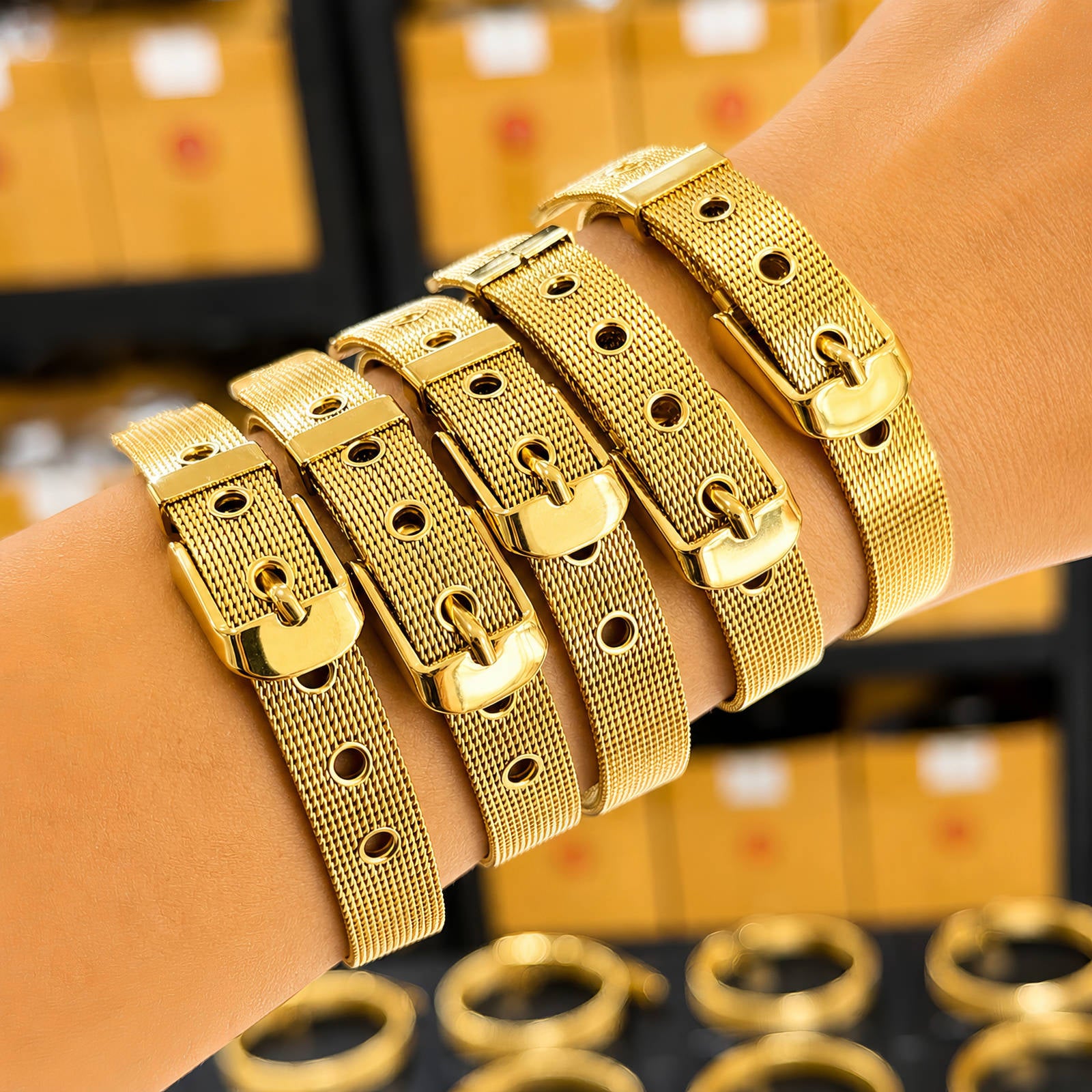 Xavelea Miraya Bracelet luxe Xavelea detailfoto