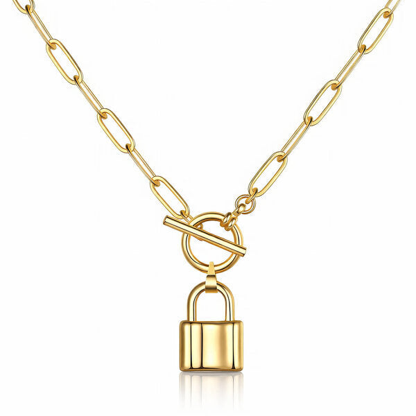 Xavelea Lock Signature Necklace / 87182