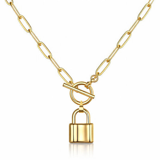 Xavelea Lock Signature Necklace / 87182