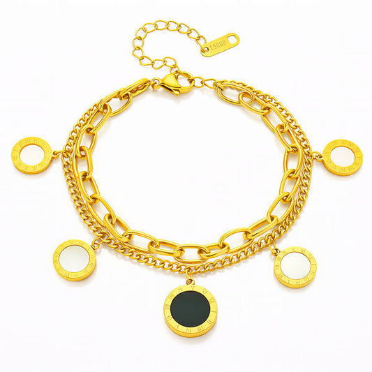 Xavelea Roman Charm Bracelet / 87766