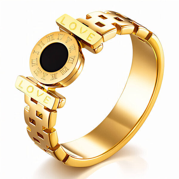 Xavelea Love Signature Ring / 90268