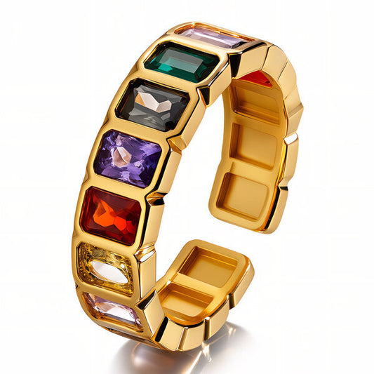 Xavelea Prism Luxe Ring / 90526
