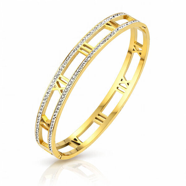 Xavelea Roman Crystal Bangle / 91411